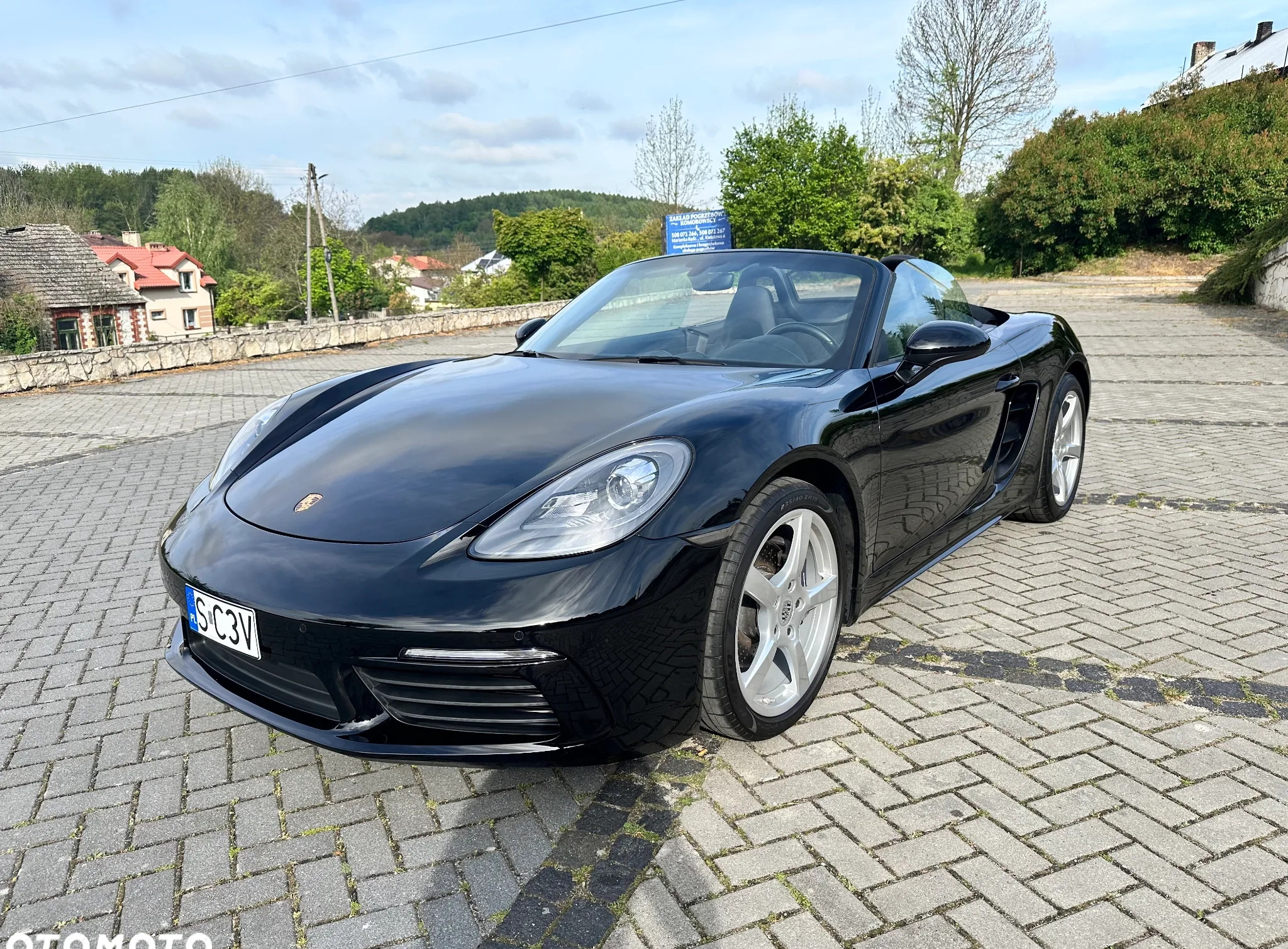 Porsche 718 Boxster cena 215400 przebieg: 52376, rok produkcji 2017 z Częstochowa małe 781